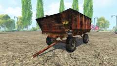 КТУ 10 для Farming Simulator 2015