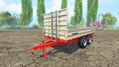Puhringer bale trailer для Farming Simulator 2015
