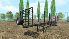 Полуприцеп сортиментовоз для Farming Simulator 2015
