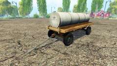 Прицеп с цистерной v1.1 для Farming Simulator 2015