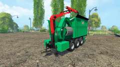 Jenz HEM 583 для Farming Simulator 2015