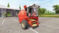 Bizon Z058 для Farming Simulator 2017