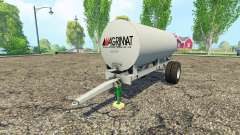 Agrimat 5200l для Farming Simulator 2015