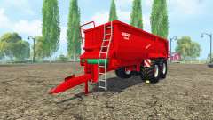 Krampe Bandit 750 для Farming Simulator 2015