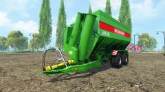 BERGMANN GTW 330 для Farming Simulator 2015