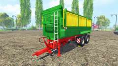Kroger MUK 303 v1.01 для Farming Simulator 2015