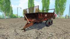 ПРТ 10 для Farming Simulator 2015