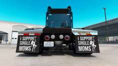 I Support Single Moms v2.2 для American Truck Simulator