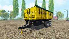 ПТС 9 жёлтый для Farming Simulator 2015