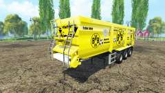 Krampe SB 30-60 Borussia Dortmund для Farming Simulator 2015