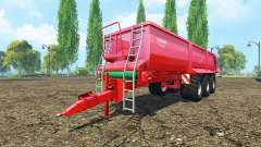 Krampe Bandit 980 для Farming Simulator 2015
