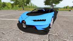 Bugatti Vision Gran Turismo v1.1 для Farming Simulator 2017