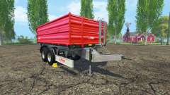 Fliegl TDK 160 v1.4 для Farming Simulator 2015