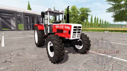 Steyr 8130A Turbo SK2 для Farming Simulator 2017