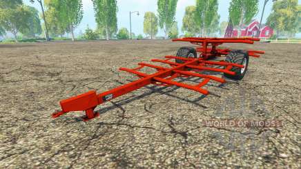 Тюковозный прицеп для Farming Simulator 2015