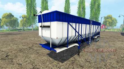 Tipper semi-trailer v3.0 для Farming Simulator 2015