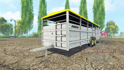 JOSKIN Betimax RDS 7500 v4.0 для Farming Simulator 2015