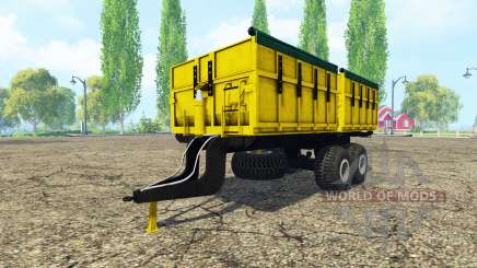 ПТС 9 жёлтый v2.0 для Farming Simulator 2015