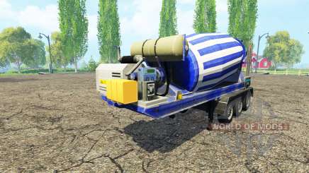 Concrete mixer для Farming Simulator 2015