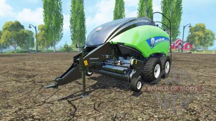 New Holland BigBaler 1290 gras bale v3.0 для Farming Simulator 2015