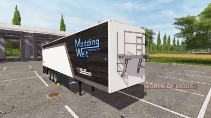 Schmitz Cargobull Modding Welt для Farming Simulator 2017