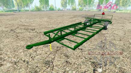 Прицеп тюковоз для Farming Simulator 2015