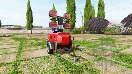Автономная мачта освещения для Farming Simulator 2017