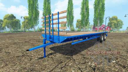 Прицеп-платформа для Farming Simulator 2015