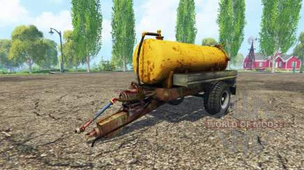 Tank manure для Farming Simulator 2015