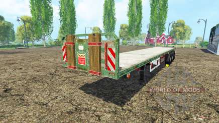 Kogel semitrailer для Farming Simulator 2015