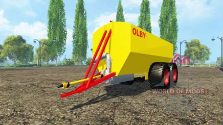 Olby 15000l для Farming Simulator 2015