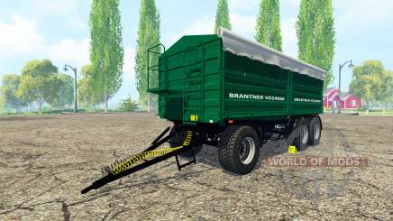 BRANTNER DD 24060 для Farming Simulator 2015