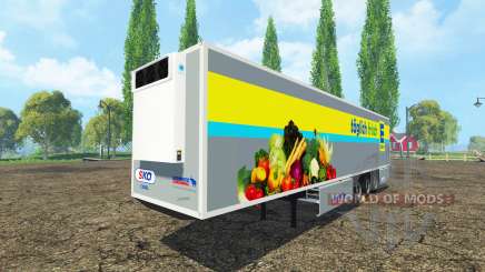 Schmitz Cargobull Edeka v1.3 для Farming Simulator 2015