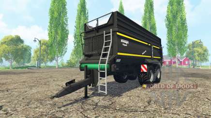Krampe Bandit 750 black для Farming Simulator 2015