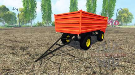 Zmaj 489 для Farming Simulator 2015