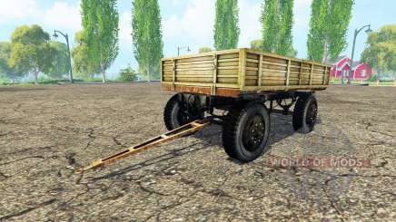 Tractor trailer для Farming Simulator 2015