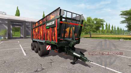 JOSKIN DRAKKAR 8600 flame для Farming Simulator 2017