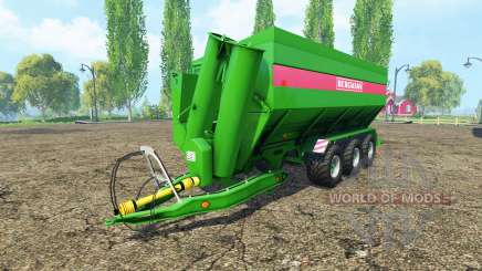 BERGMANN GTW 430 v3.0 для Farming Simulator 2015