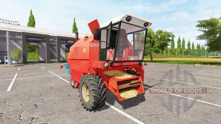 Bizon Z058 для Farming Simulator 2017