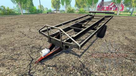 Platform bales trailer для Farming Simulator 2015