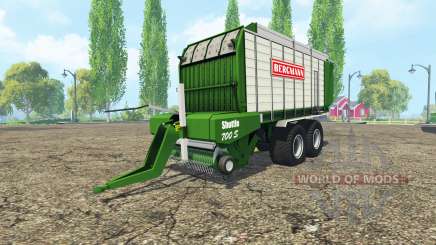 BERGMANN Shuttel 700S для Farming Simulator 2015