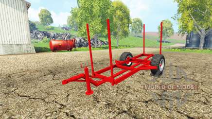 Лесовозный прицеп для Farming Simulator 2015