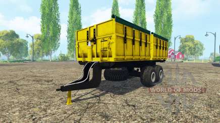 ПТС 9 жёлтый для Farming Simulator 2015