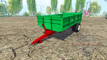 Самосвальный тракторный прицеп для Farming Simulator 2015