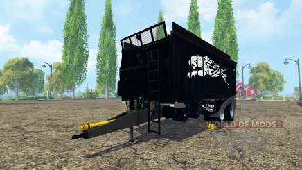 Fliegl ASW 268 black pantera для Farming Simulator 2015