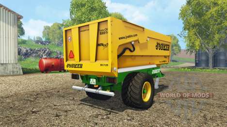 JOSKIN Trans-CAP 5000-14 v1.1 для Farming Simulator 2015