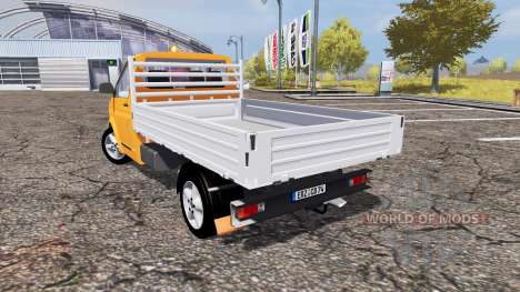 Volkswagen Transporter Dropside (T5) для Farming Simulator 2013
