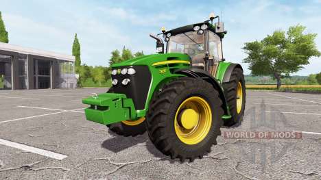 John Deere 7830 v2.2 для Farming Simulator 2017