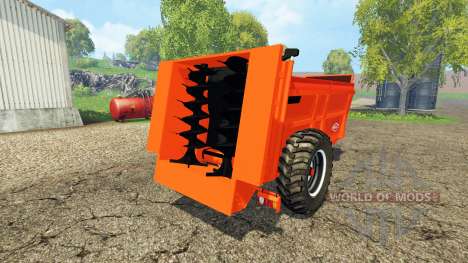 Orenge EV для Farming Simulator 2015