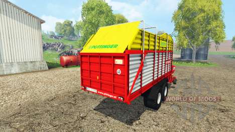 POTTINGER Europrofi 5000 для Farming Simulator 2015